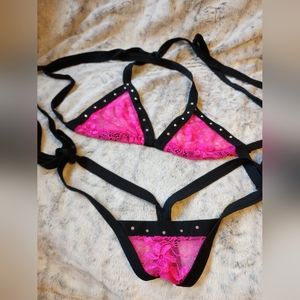 Dancer Stripper Rave Bikini Pleasers